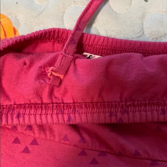 Pink top with removable straps - Picture 2 of 2